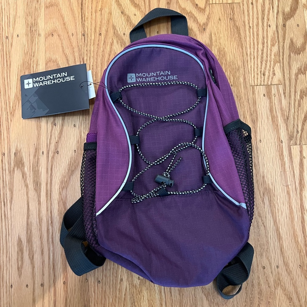 Mountain Warehouse Backpack - Purple.